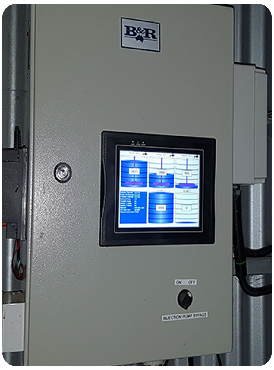 Fertigation Control Panel