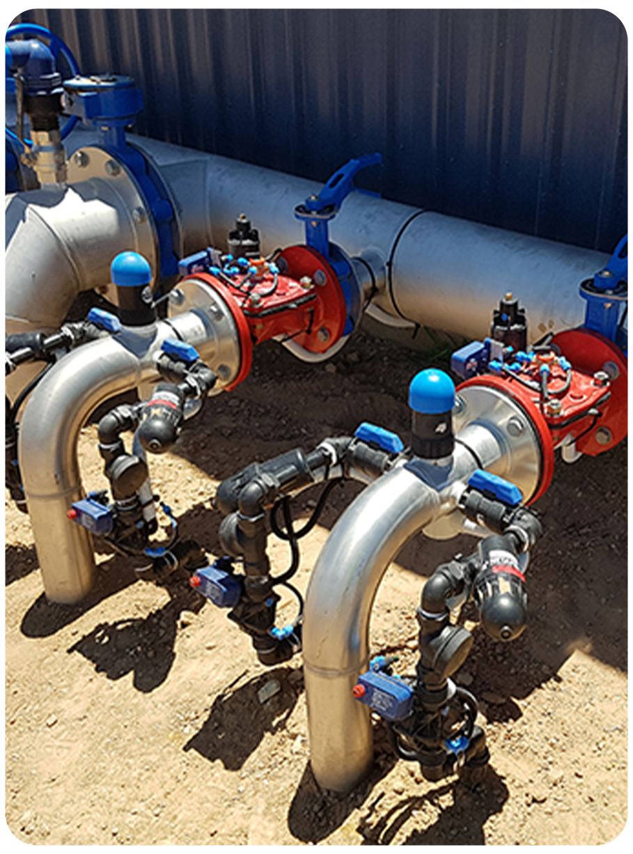Irrigation Piping