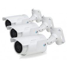 Airvision white security cameras