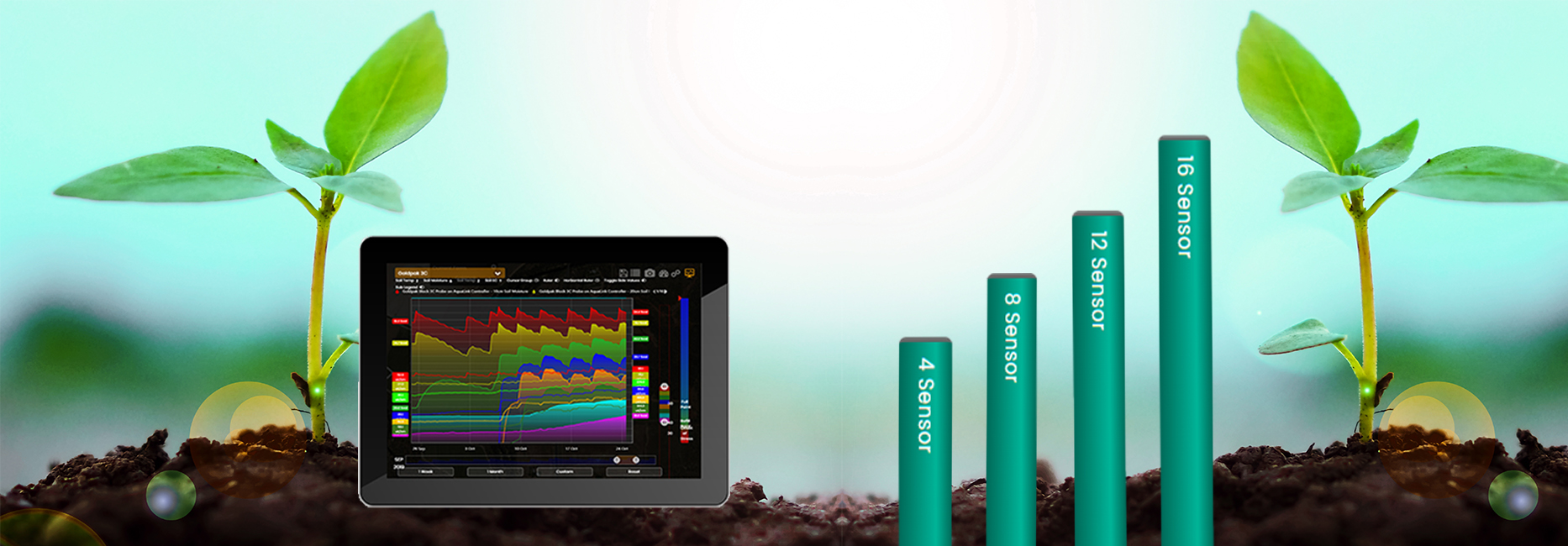 monitoring soil moisture charts monitoring data image