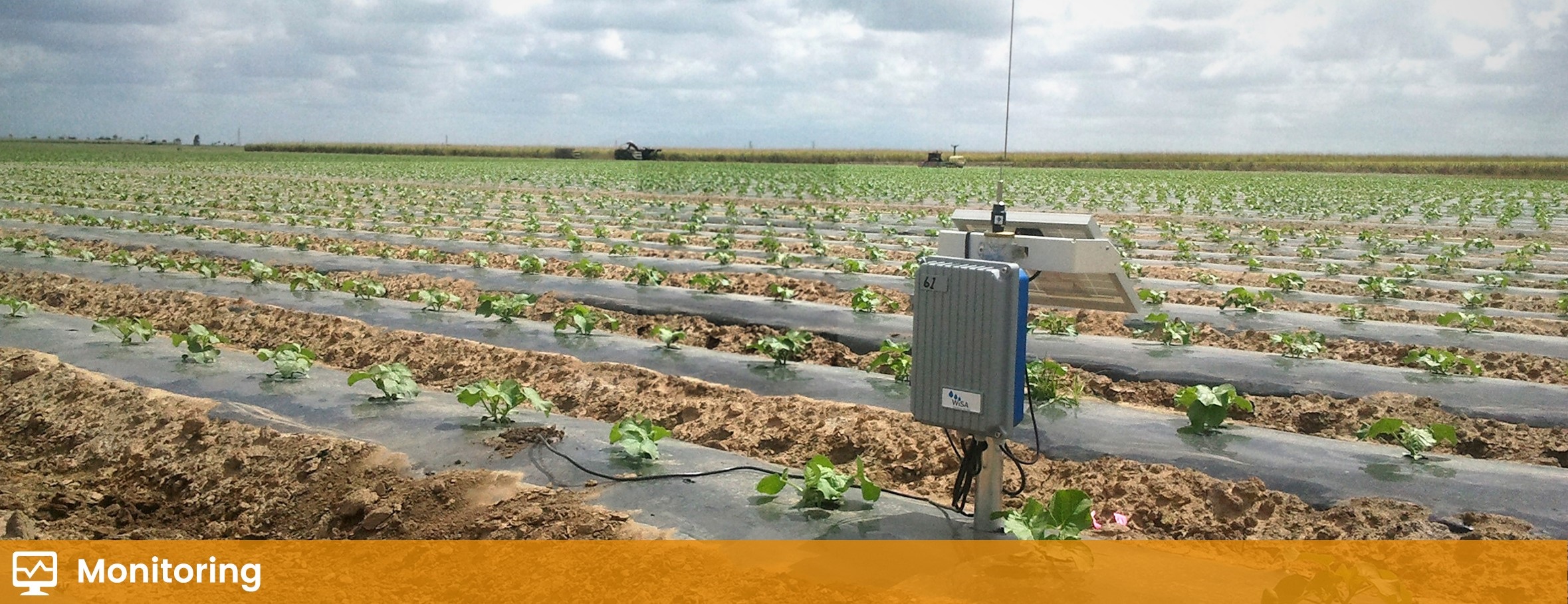 Farm Monitoring Banner