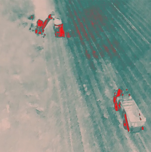 thermo farm imagery mapping of farm