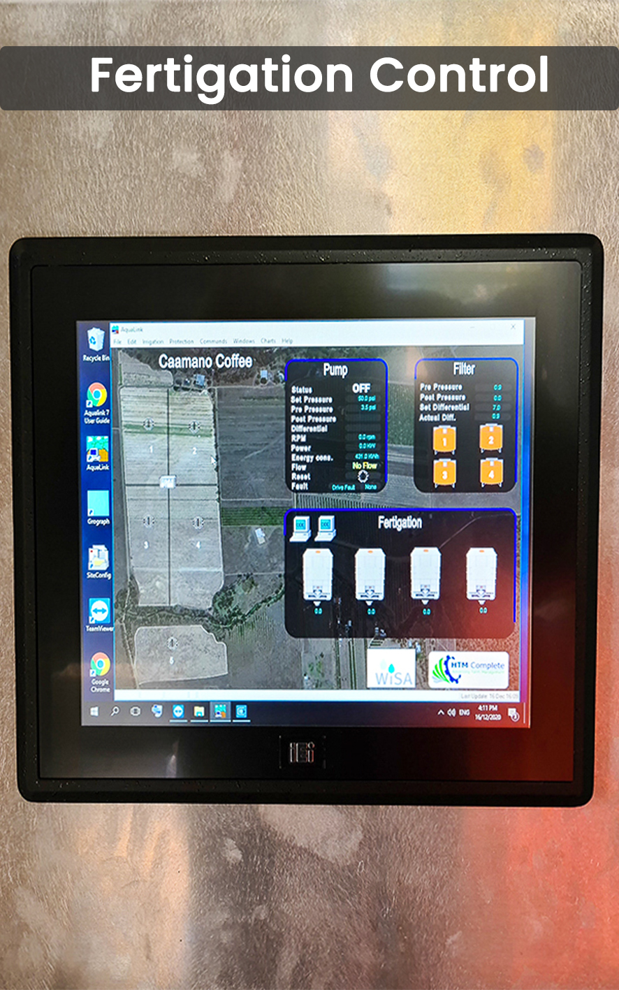 Htmcomplete Farm Management Tools - Fertigation Control 